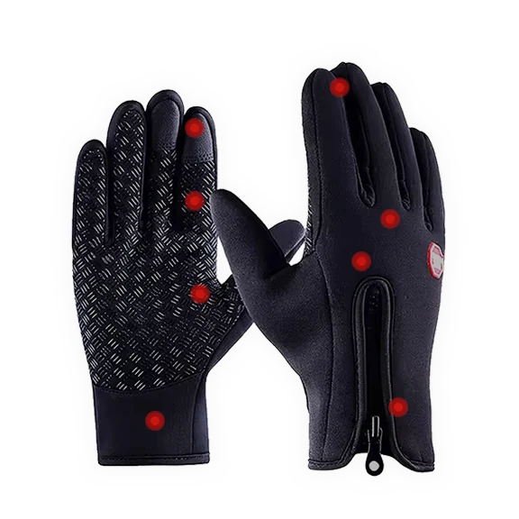 Solana Gear Thermo Gloves, back and palm